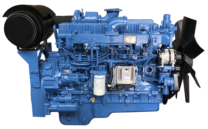 Дизельный двигатель Yuchai YCV2.5T45-G20