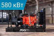 Дизельный генератор AGG Power S800E5